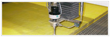 We specialize in water cutting, too!